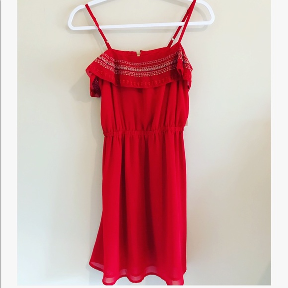 Price Drop❗️UnderSkies NWT spaghetti boho dress - Picture 2 of 8
